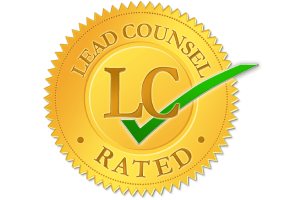 Lead Counsel Rated - Badge