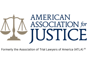 The American Association for Justice - Badge